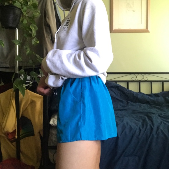 Blue Balloon Shorts - Picture 3 of 5